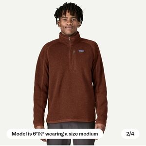 Patagonia Men's Brown Sweater